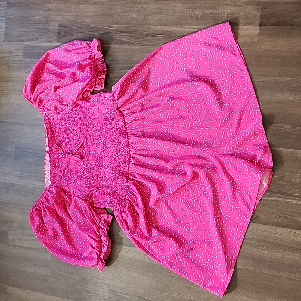 Polka Dpt Romper